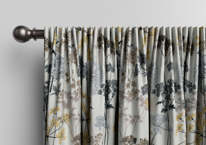 Hedgerow, Charcoal - Made to Measure Curtains - Image 9